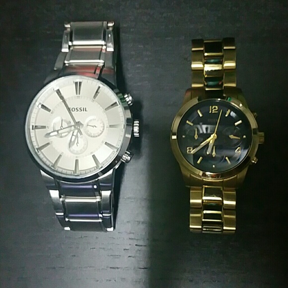 SOLD!! ❌❌Fossil and guess watch, great condition