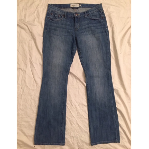 Abercrombie & Fitch stretch denim sz6 - Picture 3 of 4