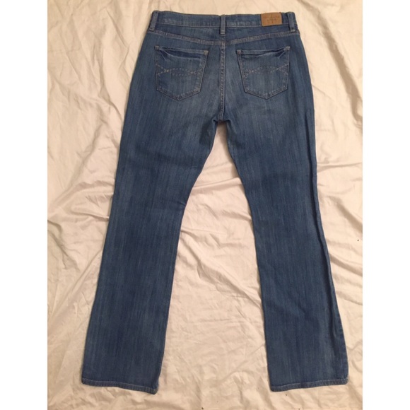 Abercrombie & Fitch stretch denim sz6 - Picture 4 of 4
