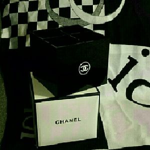 Authentic Chanel vanity boxes
