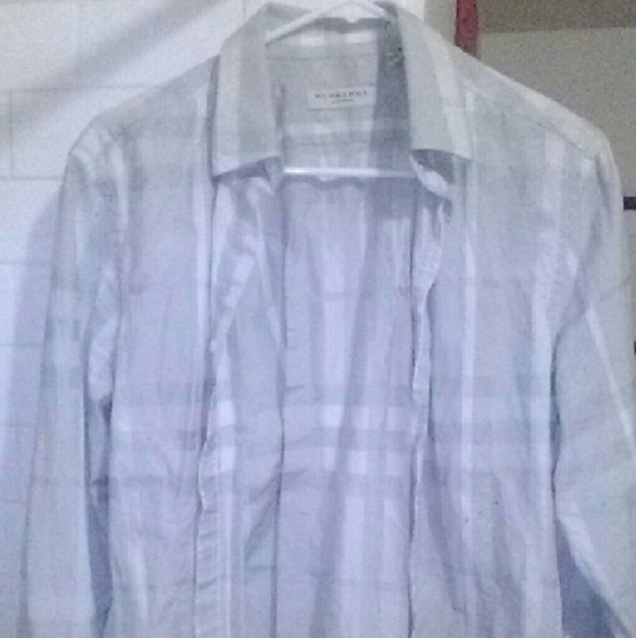 Authentic Burberry button down
