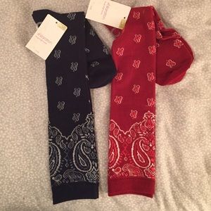 Knee high boot socks