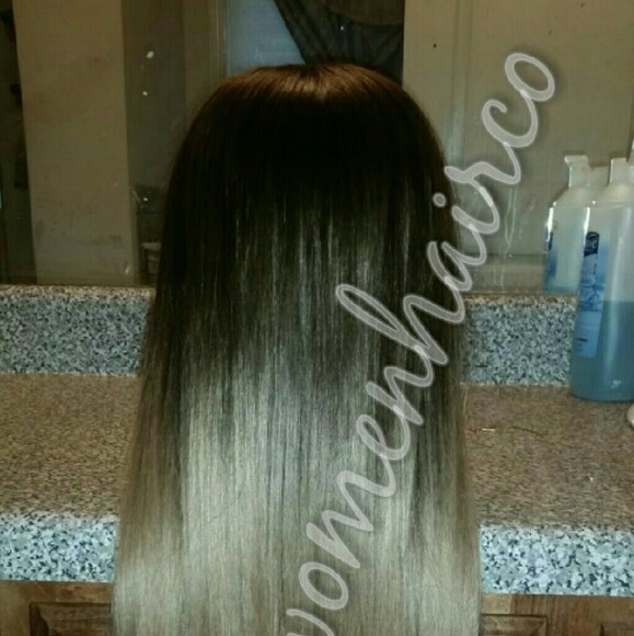 Brazilian body wave u part wig mixed colors mixed main image 4