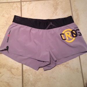 reebok CrossFit ass to ankle shorts