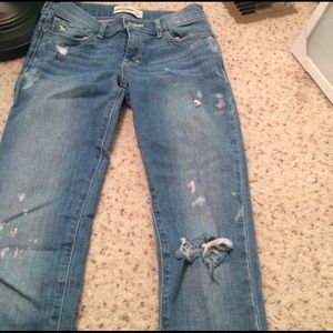 Abercrombie skinny jeans