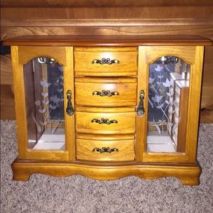 Handmade beautiful jewelry box