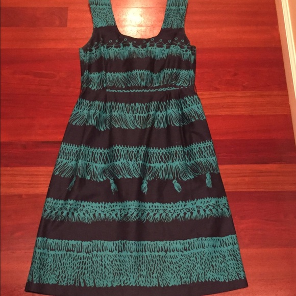 {Anthropologie} Traced Trimmings Dress - Picture 4 of 4