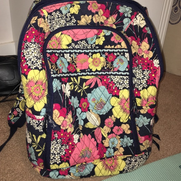 Vera Bradley BackPack Happy Snails