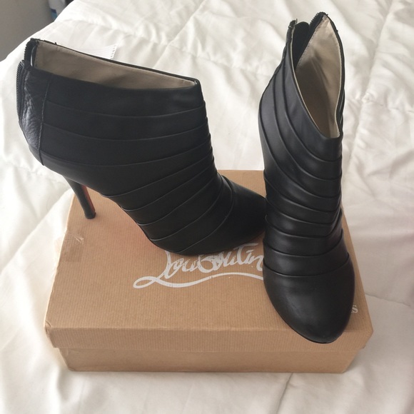 Christian Louboutin ankle shoes