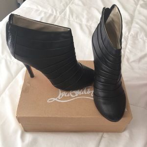 Christian Louboutin ankle shoes