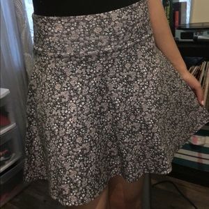 Floral Skater Skirt