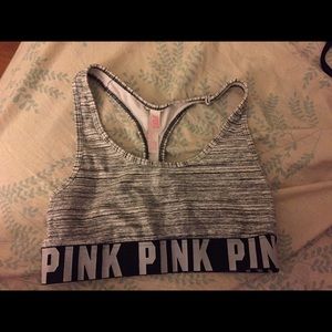 PINK SPORTS BRA