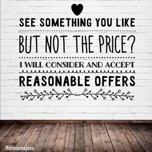 ⭐️Make me an offer⭐️