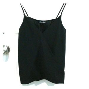 Spaghetti strap blouse