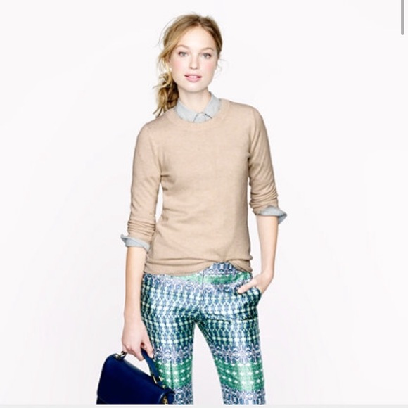 J Crew Tippi wool sweater