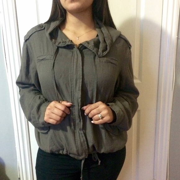 American Rag loose jacket.
