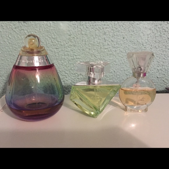 Estée Lauder, Britney Spears, and Ashanti perfume
