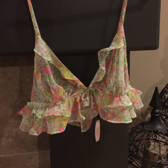 Victoria secret bralette style lingerie