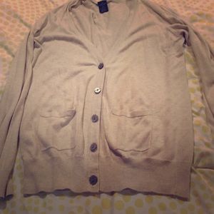 Cream cardigan