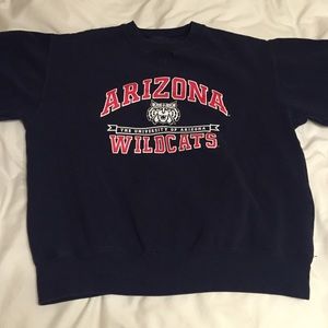 Lightly Worn University of Arizona Sweatshirt