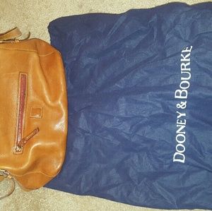 **SOLD**  Dooney & Bourke leather shoulder bag.