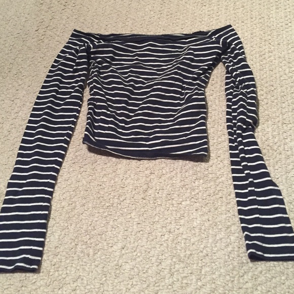 Abercrombie crop top