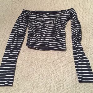 Abercrombie crop top