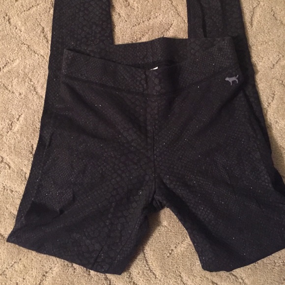 Victoria's Secret sparkly tights