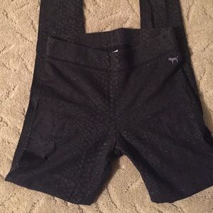 Victoria's Secret sparkly tights