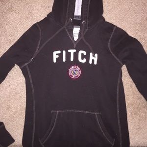 Abercrombie & Fitch Brown hoodie