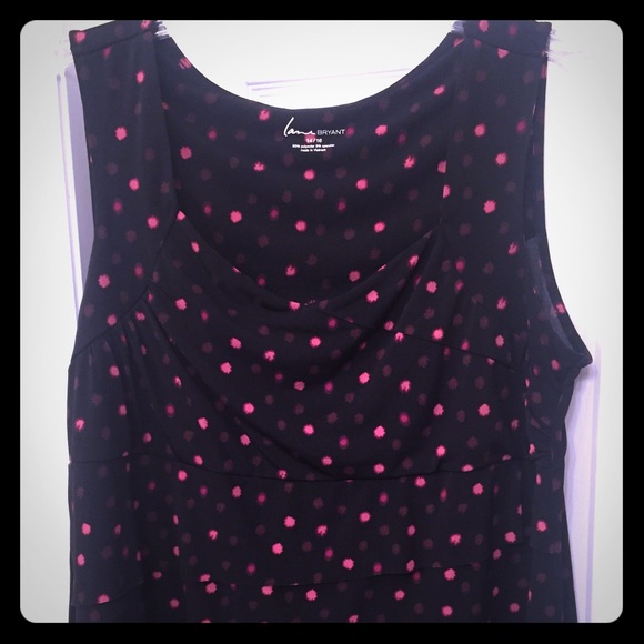 MUST GO! Lane Bryant Tank With Layered Ruffles