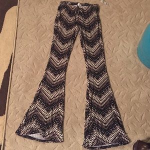 Palazzo pattern trousers