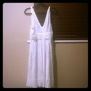 Marc Jacobs White Gauzy Dress
