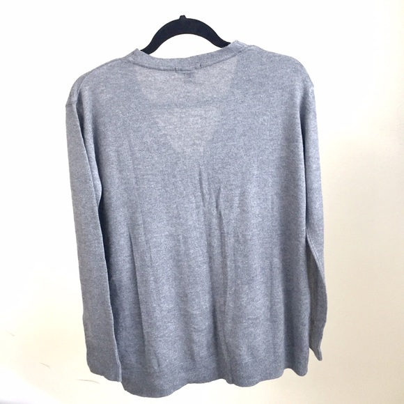 H&M Sweaters - Like NEW H&M fine knit v-neck sweater H&M Sweaters - Like NEW H&M fine knit v-neck sweater