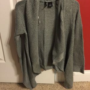 Sweater cardigan