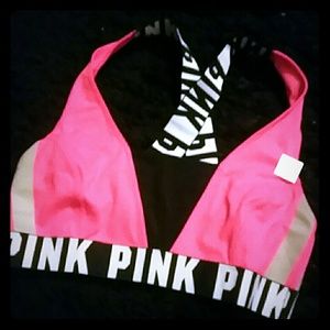 VS PINK Ultimate Crossback Bra - Watermelon