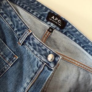 APC Cropped Flare Jeans