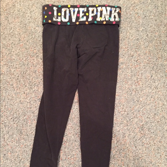 PINK VS yoga straight leggings