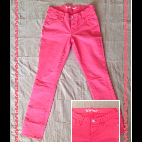 💕 Pink Old Navy skinny jeans 💕