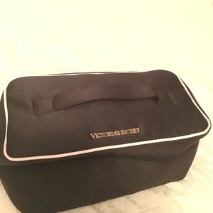 Victoria secret make up case/ panty and bra