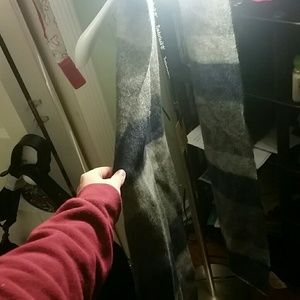 Timberland blue and grey unisex scarf