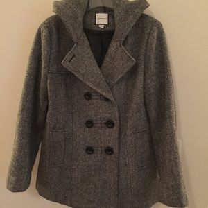 Black and white Croft&Barrow coat