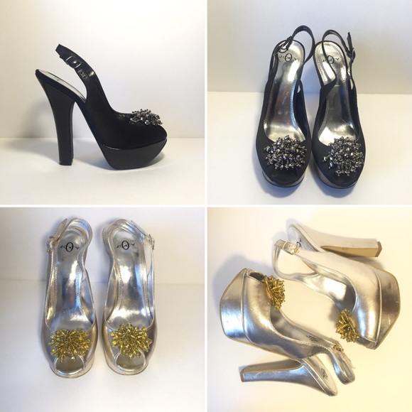 TWO PAIRS OF SHOES | sz 6.5 - Picture 3 of 3