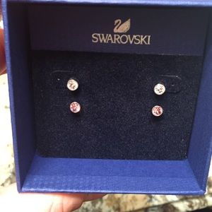 NWT Swarovski earrings