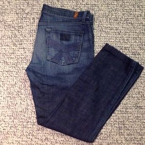 7 for all Mankind Gwenevere Super Skinny