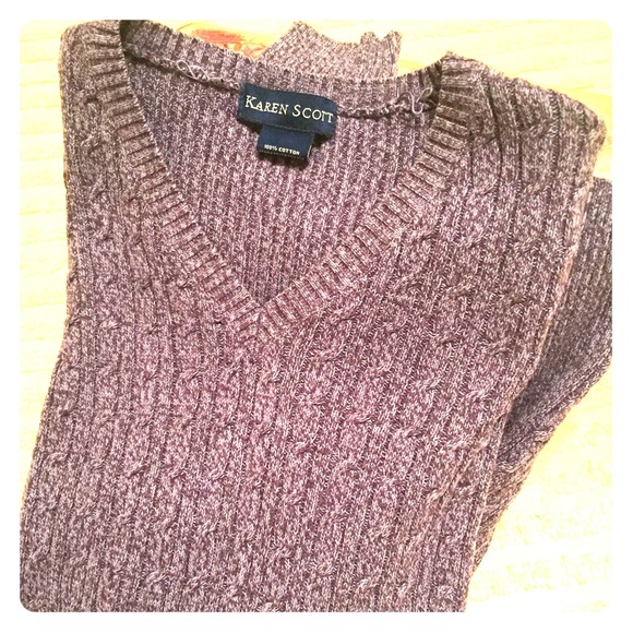 Lavender sweater