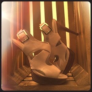 Nine West platform heels S 7M