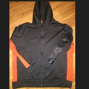 NIKE Syracuse zip up ....men's