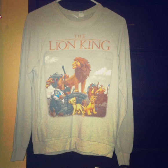 Lion King Long Sleeve