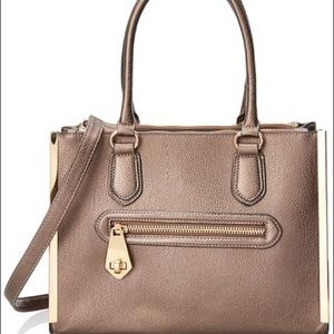 ALDO bronze Newhook bag